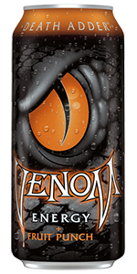 Venom® Fruit Punch Flavored Energy Drink