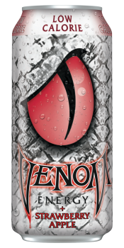Venom® Zero Sugar Strawberry Apple Flavored Energy Drink